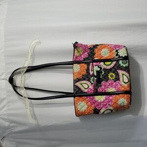 Vera Bradley Ziggy Zinnia tote